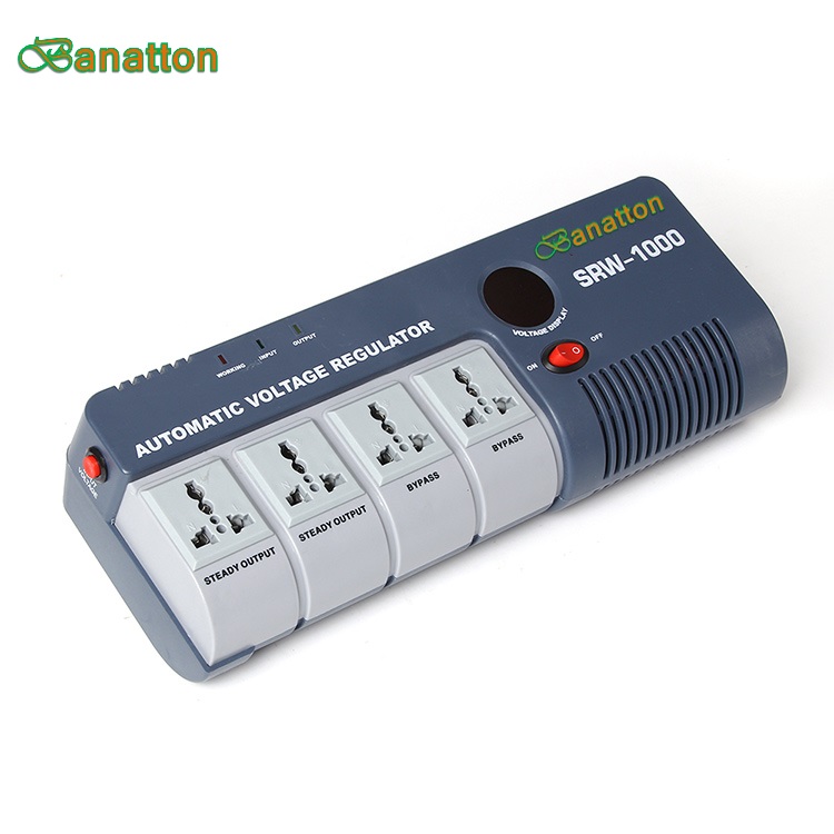 Portable Socket AC Voltage Stabilizer