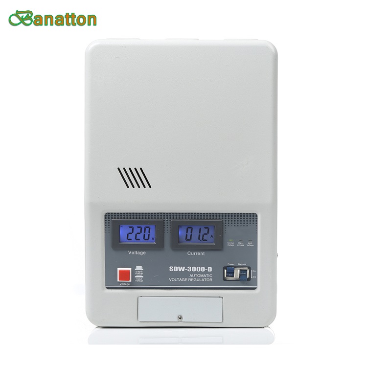 Wall-Mounted AC Voltage Stabilizer